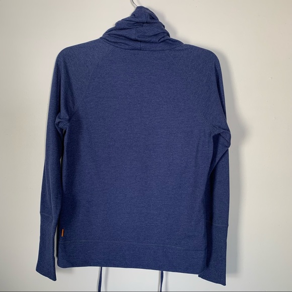 LUCY Lean and Mean Funnel Neck Pullover - Picture 5 of 8